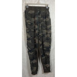 Dress Forum Camo Print‎ Cargo Jogger Pants Elastic Waist Streetwear Small